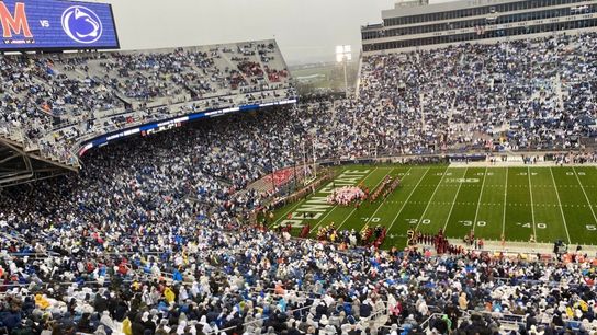 Final: Penn State 30, Maryland 0 taken in University Park, Pa. (Live coverage)